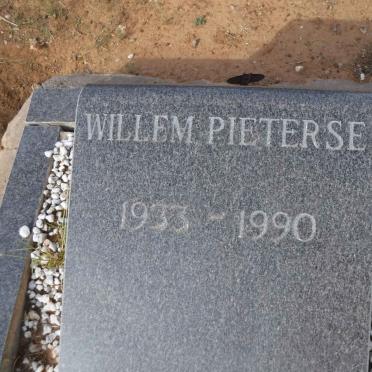 PIETERSE Willem 1933-1990