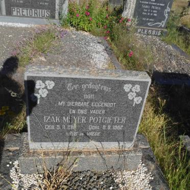 POTGIETER Izak Meyer 1918-1962