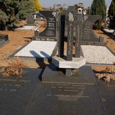 PIETERSE Theodorus Ernst 1906-1988 &amp; Alletta Johanna 1912-1988