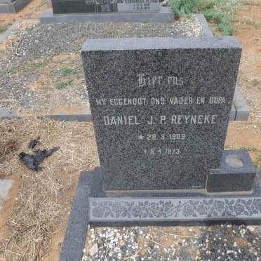 REYNEKE Daniel J.P. 1909-1973