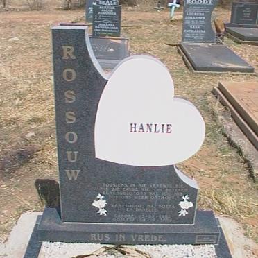 ROSSOUW Hanlie 198?- 200?