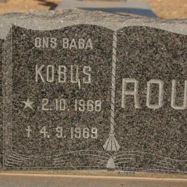 ROUX Kobus 1968-1969