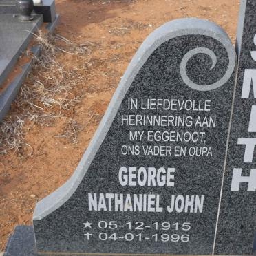 SMITH George Nathaniel John 1915-1996