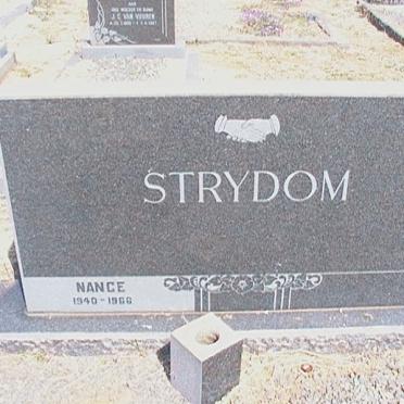 STRYDOM Nance 1940-1966