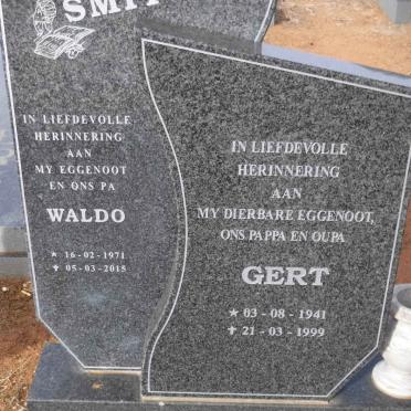SMIT Gert 1941-1999 :: SMIT Waldo 1971-2015