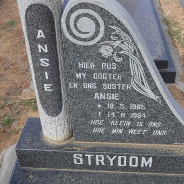 STRYDOM Ansie 1965-1984
