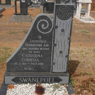 SWANEPOEL Catharina Cornelia 1921-2002