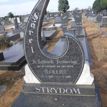STRYDOM Sarel 1962-1986