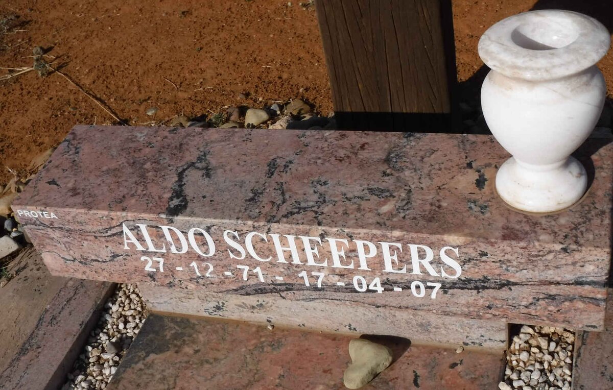 SCHEEPERS Aldo 1971-2007