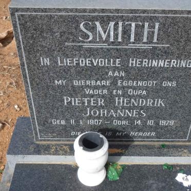 SMITH Pieter Hendrik Johannes 1907-1979