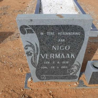 VERMAAK Nico 1978-1993