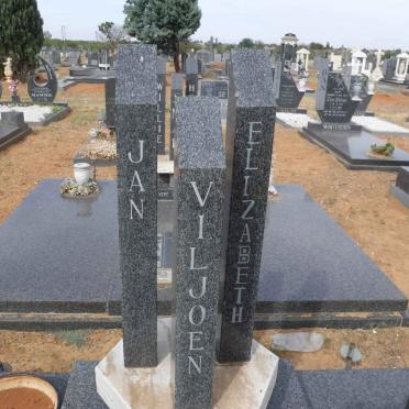 VILJOEN Jan &amp; Elizabeth