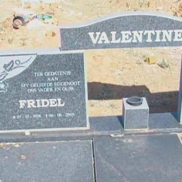 VALENTINE Fridel 1938-200?