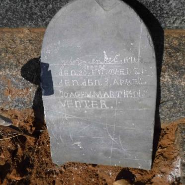 VENTER Joagem Martienis 1916-