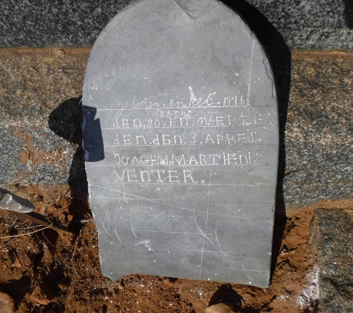 VENTER Joagem Martienis 1916-