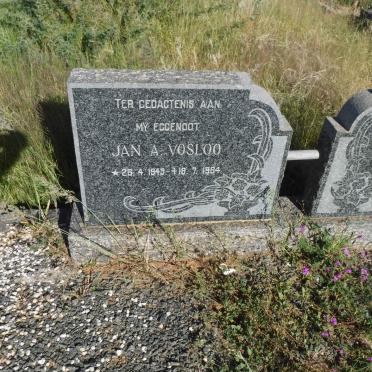 VOSLOO Jan A. 1943-1964