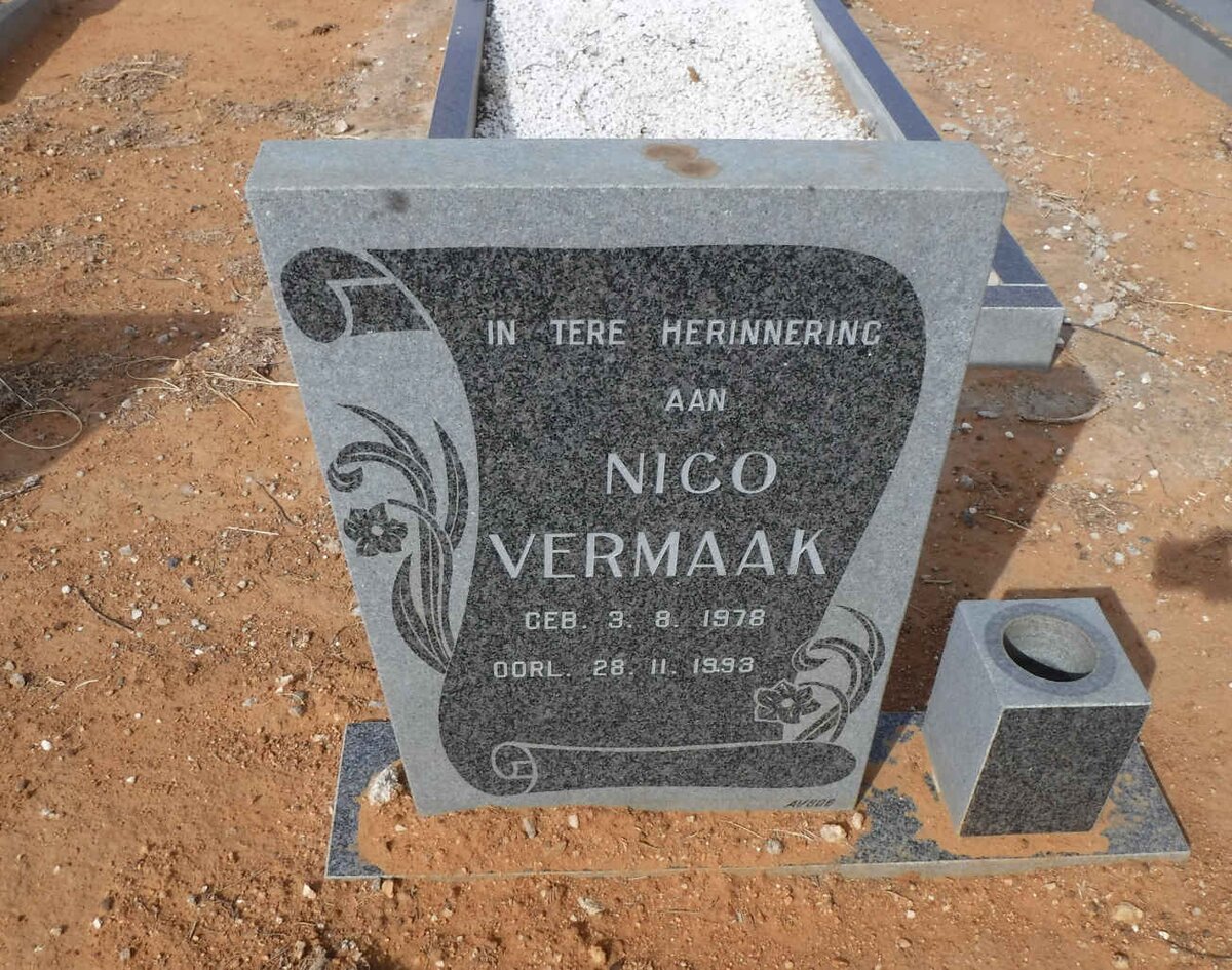 VERMAAK Nico 1978-1993