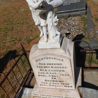 ? Alexander 1928-1928 :: ? Browning 1920-1929