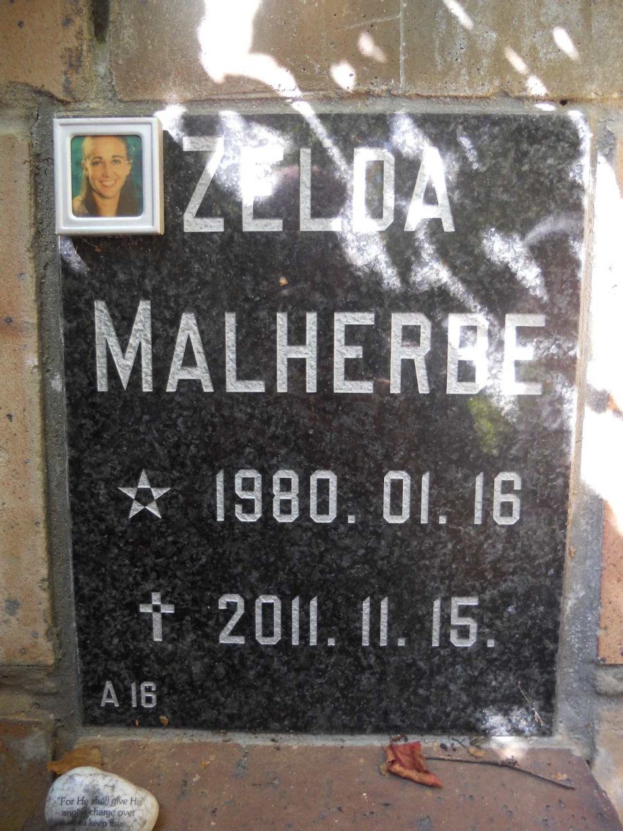 MALHERBE Zelda 1980-2011
