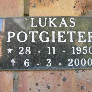 POTGIETER Lukas 1950-2000