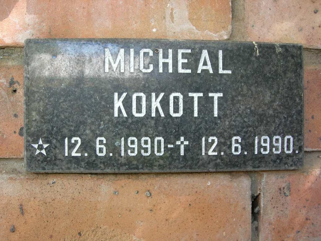 KOKOTT Michael 1990-1990
