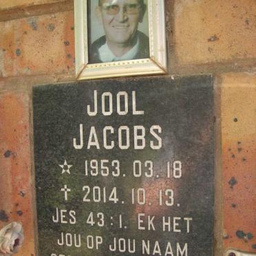 JACOBS Jool 1953-2014