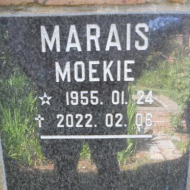 MARAIS Moekie 1955-2022