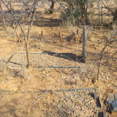 North West, SWARTRUGGENS district, Vlakte 199, farm cemetery