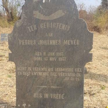 North West, SWARTRUGGENS district, Moedwil, Rietfontein 394, farm cemetery