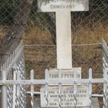 BOSHOFF Tobias Petrus 1877-1901