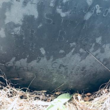 STEYN Elizabeth Jacoba nee BLIGNAUT