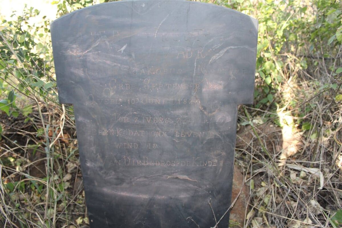 MOSTERT Philippus Jakobus 1822-1878