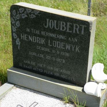 JOUBERT Hendrik Lodewyk 1936-1979