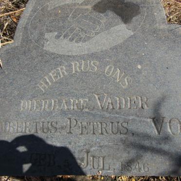 VOS Lambertus Petrus 1846-1909