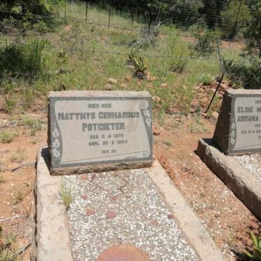 North West, SWARTRUGGENS district, Sterkstroom, farm cemetery