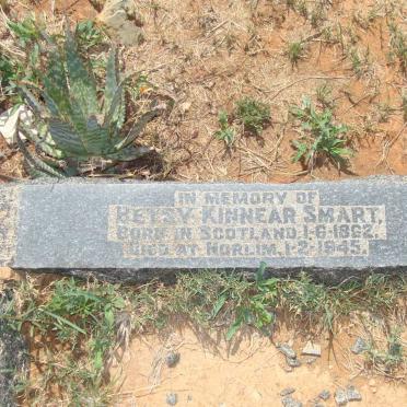 SMART Betsy Kinnear 1862-1945