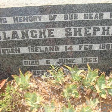 SHEPHERD Blanche 1868-1963