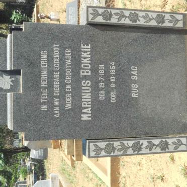 BUKES Marinus 1891-1954