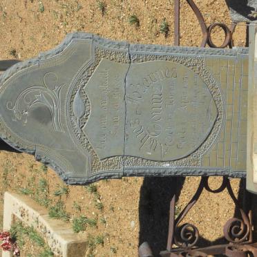 GOUWS Andries Johannes 1911-1936