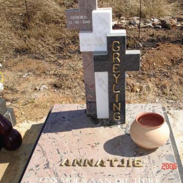GREYLING Annatjie 1940-