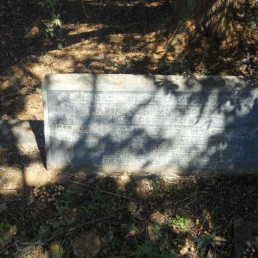 GRAAN Maria E.S., van nee OOSTHUIZEN 1855-1935