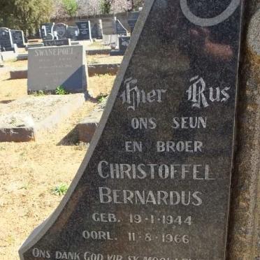 GOOSEN Christoffel Bernardus 1944-1966