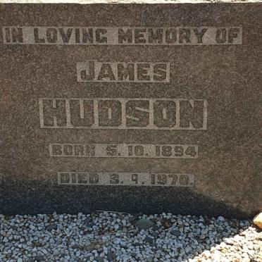 HUDSON James 1894-1970