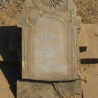 LOMBARD Gillis Cornelus Francios 1932-1933