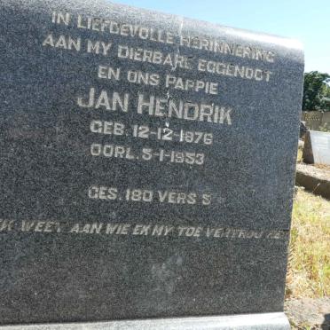NEETHLING Jan Hendrik 1876-1953