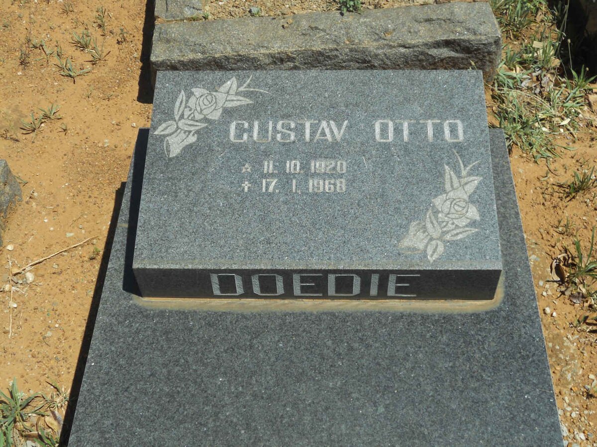 OTTO Gustav 1920-1968