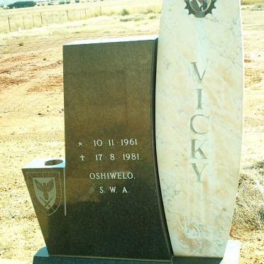 OLVER Vicky 1961-1981