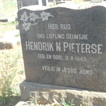 PIETERSE Hendrik N. 1949-1949