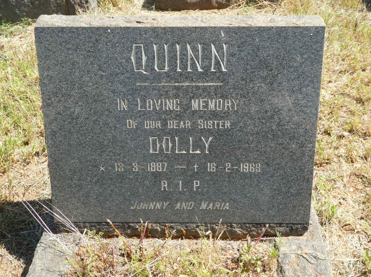 QUINN Dolly 1887-1969