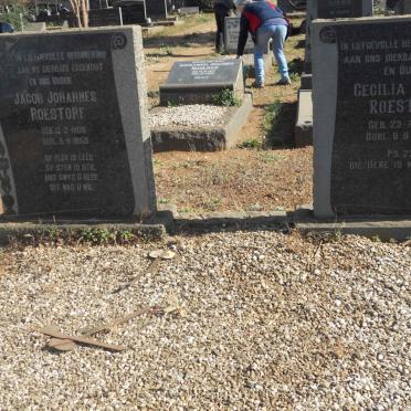 ROESTORF Jacob Johannes 1906-1959 &amp; Cecilia Jacoba 1905-1983